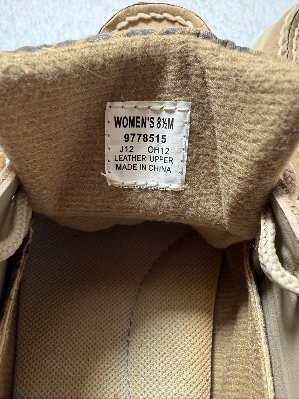 Women shoes boat shoes